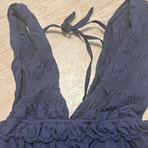 Anthropologie Midnight Blue Garment - Picture 4 of 6